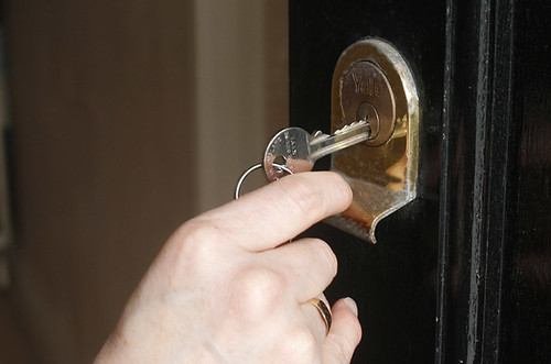 Llaves de un departamento en gestión de arriendo