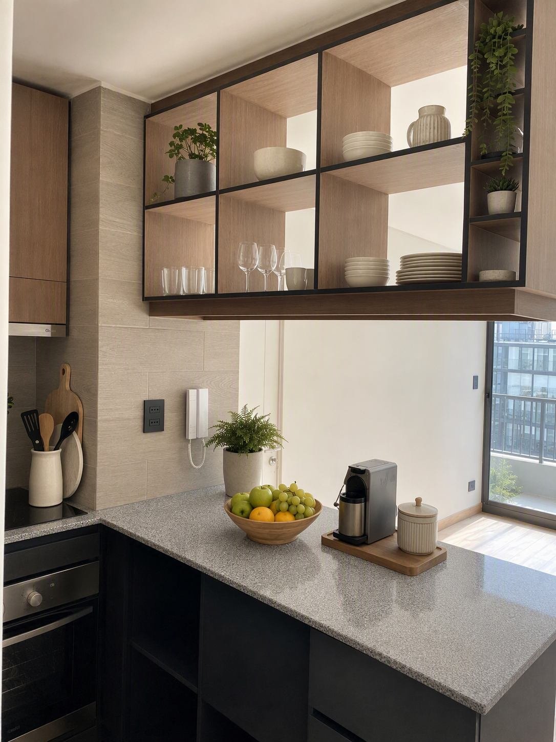 Cocina equipada